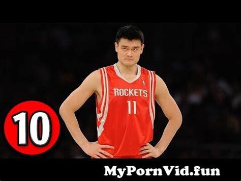 Yao Mings Top Plays Of His Career From Yao Watch Video