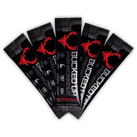 Having a diverse library is crucial, and free sample packs are a great way to expand it. Pre-Workout Stick Packs - BuckedUp.com