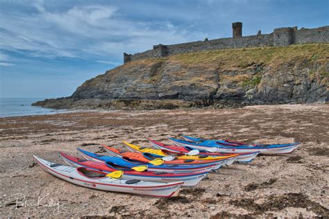 Fenella Beach Peel Manx Scenes Photography