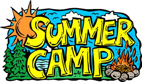 Clip Art Summer Camp Clipart Best