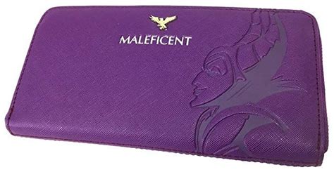 Disney Discovery Loungefly X Maleficent Embossed Zip Wallet Check More