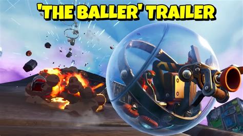 New Baller Vehicle Official Fortnite Trailer Youtube