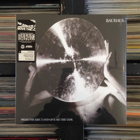 Bauhaus Press Eject And Give Me The Tape Vinyl Lp — Released Records