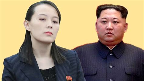 Kim Jong Uns Sister Things You Probably Didnt Know About Kim Yo Jong 김여정 Youtube