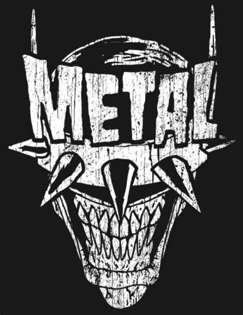 Heavy Metal Tattoo Arte Heavy Metal Heavy Metal Music Laugh Tattoo