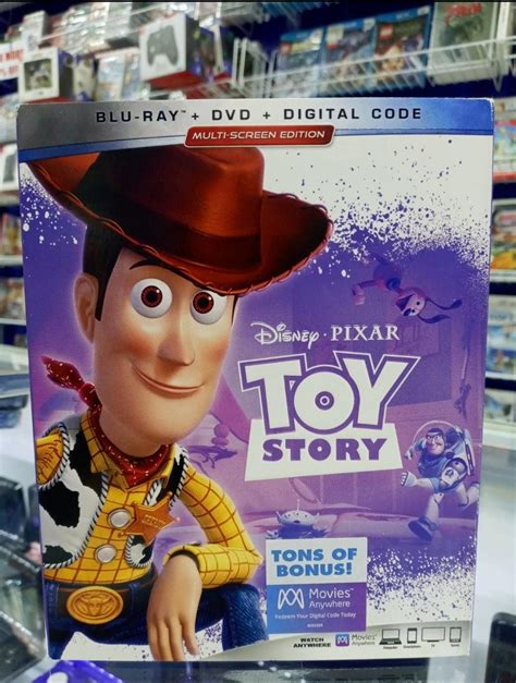 Toy Story Bluray New Movie Galore