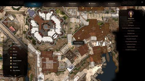 Baldur S Gate All Dribbles The Clown Body Part Locations Find Dribbles Quest Guide KeenGamer
