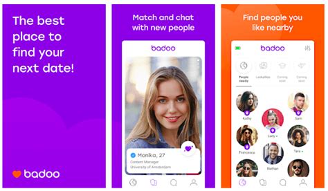 Similar to tinder, badoo builds a large community for those who want to find friends, lovers or simply chat. Badoo - Free Chat & Dating App - (complete review) - The ...