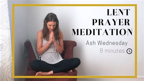 Caroline Williams Yoga Lent Meditation Ash Wednesday