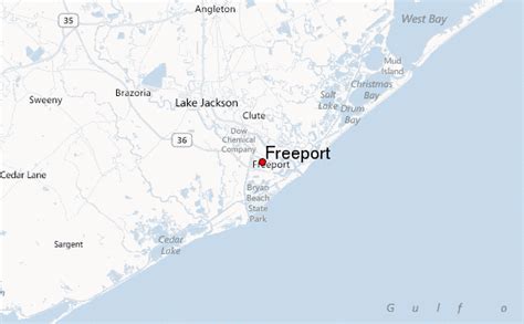 Freeport Texas Location Guide