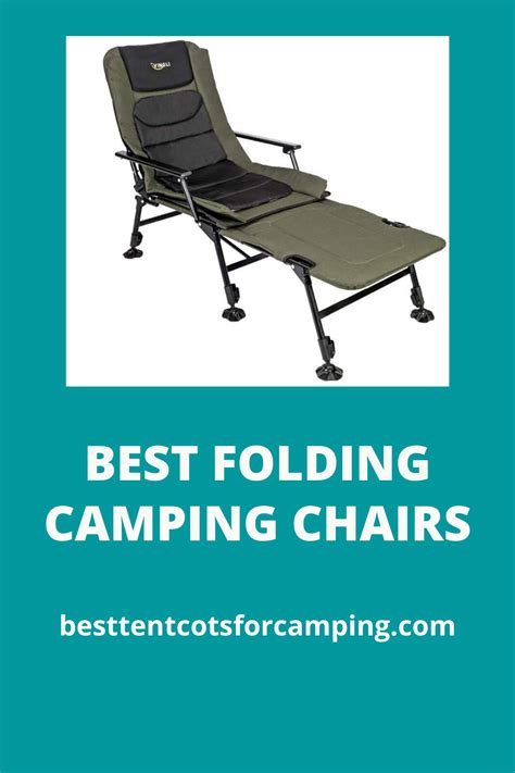 But the seat is rather low, 14.6 inches (37 cm) above the ground. Pin on Folding Camping Chairs
