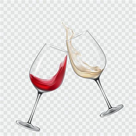 Download High Quality Wine Glass Clipart Clinking Transparent Png