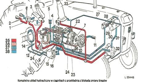 Układ Hydrauliczny John Deere Seria 40 I 50 Hydraulic System John