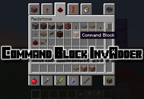 162 Command Block Invadder Updated Minecraft Mod