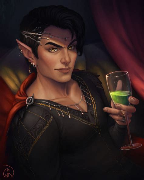 Cardan By Wictoria Nordgaardcardan From The Cruel Prince Commission Holly Black Holly Black