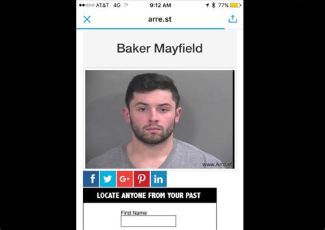 Report Oklahoma Qb Baker Mayfield Arrested In Arkansas The Spun