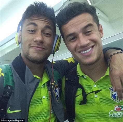 Neymar Liverpool Star Philippe Coutinho Can Become Best Player In Premier League Daily Mail