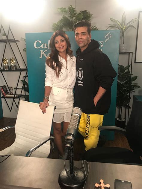Shilpa Shetty And Karan Johar Come Together And It Is Not For A Film Bollywood News