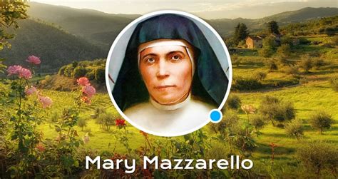 Life Of St Mary Mazzarello Saintnook