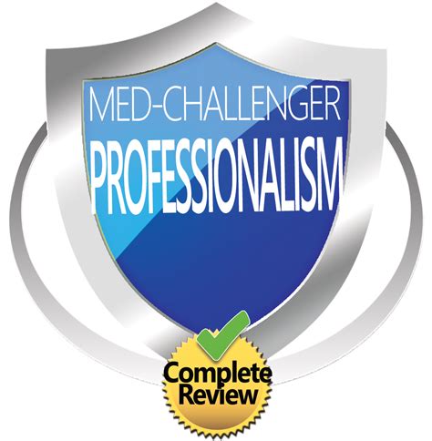 Professionalism Comprehensive Review Course