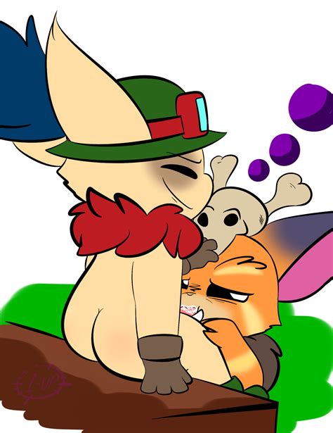 Post 1863063 1 Upclock Gnar League Of Legends Teemo Yordle