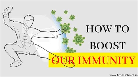 How To Boost Our Immunity Boost Our Immune System Fitness Choice