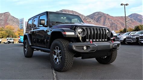2021 Jeep Wrangler Rubicon Eco Diesel Heres Why The Wrangler Is Still