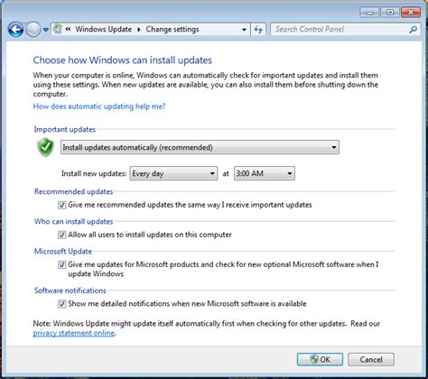 Restore Microsoft Update In Windows Update Settings Microsoft Community