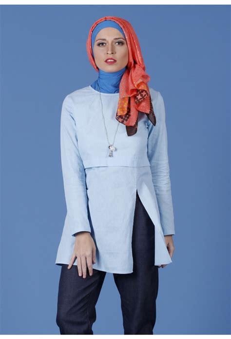 Dress yang simple, casual dan tetap terlihat modis dan cantik. Baju Muslim Zoya | Terbaru | Modern: JUAL BUSANA MUSLIM ...