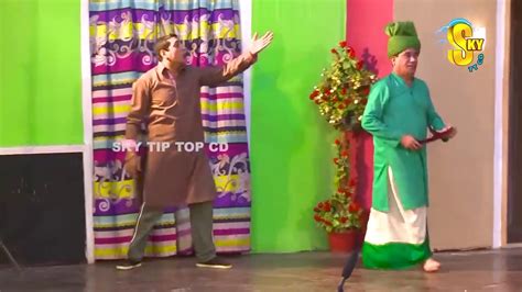 Zafri Khan Non Stop Comedy 😄 Zafri Khan With Khushboo And Nasir