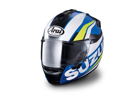 Arai Chaser X Suzuki Motogp Limited Edition Helmet Two Wheel Centre