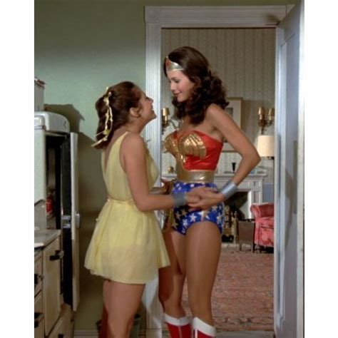 Lynda Carter Debra Winger Wonder Woman Glossy X Photo Zpm On Ebid