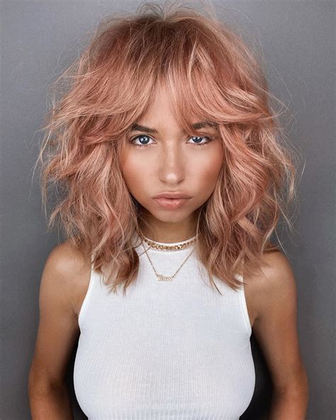 View Hairstyle Color Trends 2021 Background