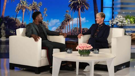 Ellen Degeneres Backlash After Kevin Hart Interview Hollywood Reporter