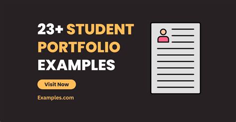 23 Student Portfolio Examples Pdf Examples