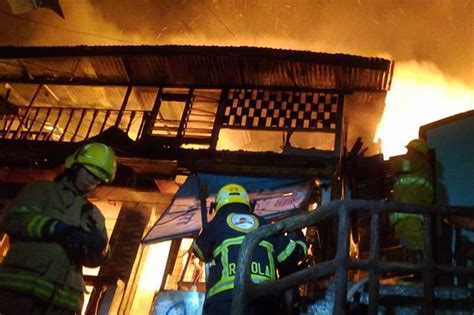 Fire Hits Village In Cebu City Abs Cbn News