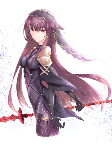 Scáthach【fategrand Order】