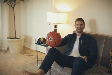 NBA Star Kevin Love Stars In Newest Banana Republic Campaign With His