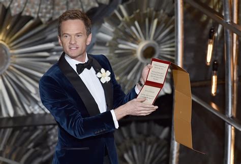Finally Something Neil Patrick Harris Cant Host The Oscars The