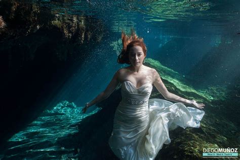 Underwater Dress Underwater Wedding Dress Underwater Wedding