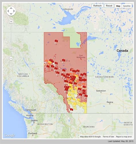 Bc wildfire service interactive map helps distinguish between current wildfire activity province of british columbia canada fires 2018: Alberta Wildfires force thousands to flee northern First NationsAPTN News