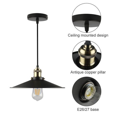 B2ocled Pendant Lighting Shade Kit Edison Industrial Pendants Lamp