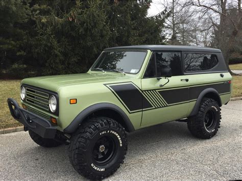 1972 International Scout For Sale Cc 1062360