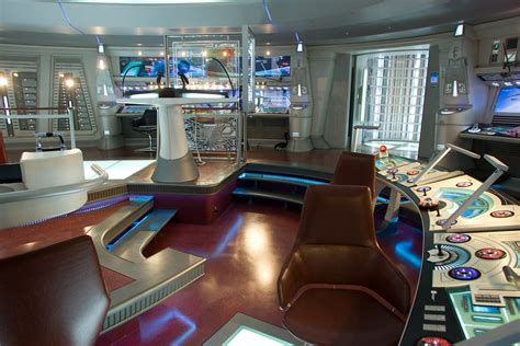 Photos Of The Inside Of Jj Abrams Redesigned Uss Enterprise