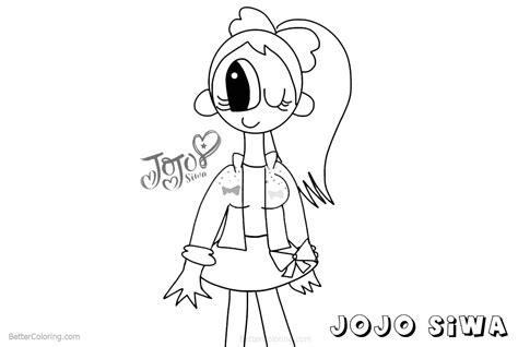 Find high quality jojo coloring page, all coloring page images can be downloaded for free for personal use only. Jojo Siwa Coloring Pages Fan Art by the01angel - Free ...