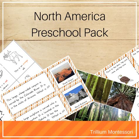 North America Preschool Pack | North america, America theme, America idea