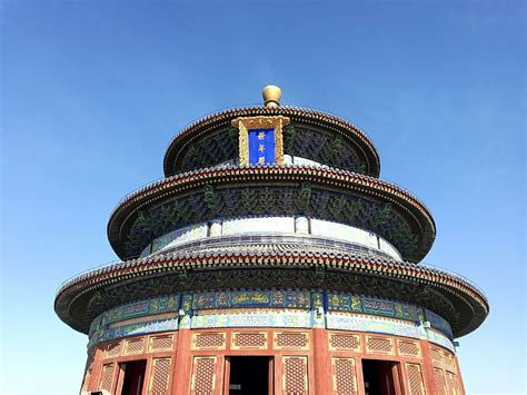 Temple Heaven Temple Of Heaven Magnificent The Temple Of Heaven