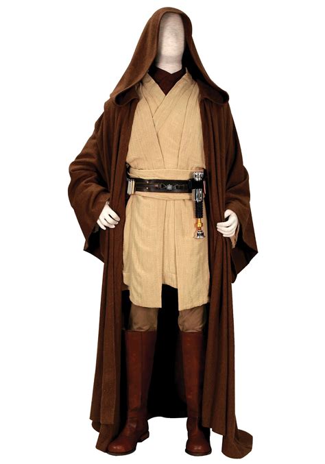 Replica Obi Wan Kenobi Costume Obi Wan Kenobi Costume Jedi Robe