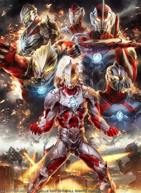 Ultraman By Camille Kuo Submitted By Camilkuo To