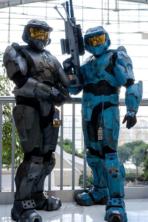 Red Vs Blue Tex And Church